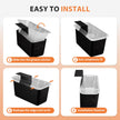Rushare 30 Pack Drip Pan Liners for Blackstone 17