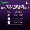 Depend Night Defense Adult Incontinence Underwear for Men, Disposable, Overnight, Extra-Large, Grey, 48 Count 🍁 All In One Marketplace Canada