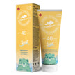 Green Beaver SPF 40 Sport Sunscreen for Kids, 100% Natural Lotion, Reef Safe, Mineral made with Organic Ingredients, Broad-Spectrum UVA and UVB Sun Protection, Water and Sweat resistant, Benzene-free, Hypoallergenic and Hydrating for the Skin, 90ml