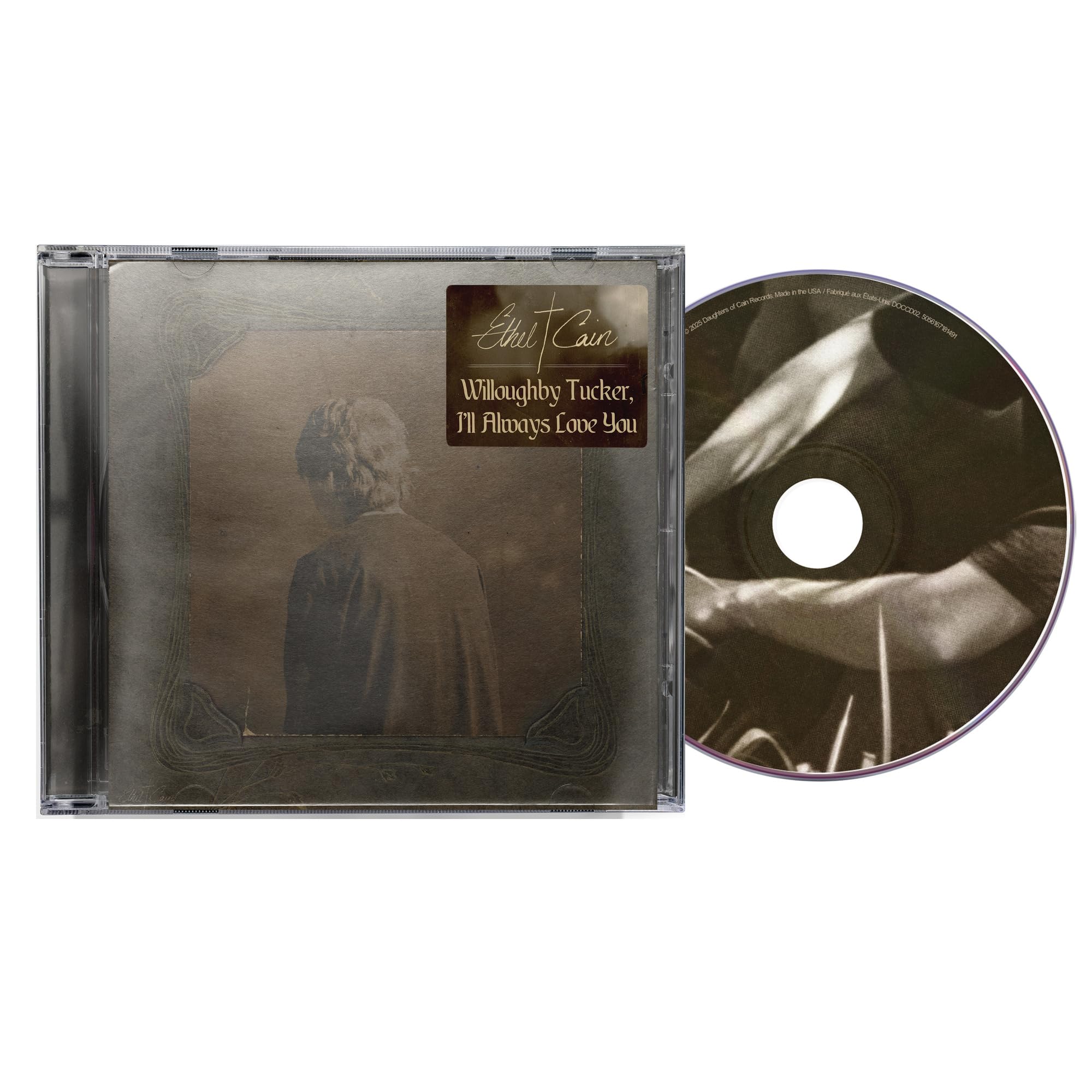 Ethel Cain / Willoughby Tucker, I'll Always Love You - CD