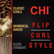CHI Original Digital Ceramic Hairstyling Iron, Hair Straightener Delivers Shiny, Smooth Results, Even Heat for Less Damage, 1
