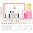 Lash Lift Kit - Eyelash Perm Kit - Professional Eyelash Curling Set - Glue Upgraded Version - Semi-Permanent Curling Perming Wave Suitable For Salon at Home (White) 🍁 All In One Marketplace Canada