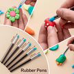 Amrules Clay Tools Kit, 27 PCS Pottery Tools, Practical Polymer Clay Sculpting Tools Kit, Air Dry Clay Tools Set for Adults, Pottery Craft, Dotting, Carving, Drawing, Molding, Modeling, Shaping 🍁 All In One Marketplace Canada
