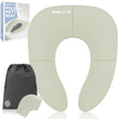 Jool Baby Folding Travel Potty Training Seat for Toddlers, Fits Round & Oval Toilets, Non-Slip Suction Cups, Includes Free Travel Bag (Sage) 🍁 All In One Marketplace Canada