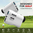REVASRI Golf Rangefinder with Slope and Pin Lock Vibration, External Slope Switch for Golf Tournament Legal, Rangefinders with Rechargeable Battery 1000YDS Laser Range Finder 🍁 All In One Marketplace Canada