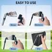 BAPOTH Golf Club Cleaner, Non-Leaking Stretchable Golf Brush with Golf Towel (60 * 40cm), Strong Bristles Golf Club Brush Can Hold 5 oz Water, Essentials Golf Accessories Gifts for Men Women 🍁 All In One Marketplace Canada