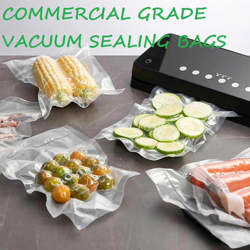 YILUFA1688 Vacuum Sealer Bags 300 Count, Pre-Cut Mixed Sizes (8