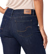 Levi Strauss Signature Gold Women's Mid-Rise Slim Fit Capris (Available in Plus Size), (New) Dark Orbit, 12 🍁 All In One Marketplace Canada