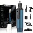 Nose Hair Trimmer for Men and Women Professional USB Rechargeable Ear and Nose Trimmer for Ear Eyebrow Facial Hair Trimmer Body Grooming Kit IPX7 Waterproof Dual Edge Blades for Easy Cleansing 🍁 All In One Marketplace Canada
