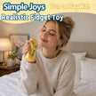 Butter Squishy, Soft Slow Rising Squeeze Butter Squishy, Realistic Texture Sensory Play Fidget Toy, Fun Desk Toy for Kids, Teens & Adults (Yellow, Small) 🍁 All In One Marketplace Canada