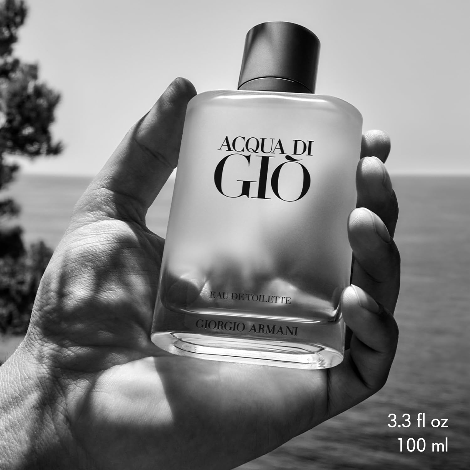 Armani beauty - Acqua di Gio - Eau de Toilette - Cologne for Men - Long Lasting Fragrance with Bergamot notes, Jasmine, White Musks, Patchouli & Cedarwood – 3.3 Fl Oz 🍁 All In One Marketplace Canada
