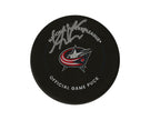 Adam Fantilli Autographed Columbus Blue Jackets Official Game Puck