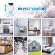 6 Packs Ultrasonic Pest Repeller, Electronic Pest Repellent Plug in Indoor for Insect Roaches Spider Ant Bug Mosquito Mouse Repellent for House Kitchen Garage Warehouse 🍁 All In One Marketplace Canada