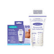 Lansinoh Breastmilk Storage Bags, 100 Count, Baby Essentials, Fast Freeze & Thaw Breast Milk Bags for Baby Bottle Feeding, Superior Strength & Stretch, 6 Ounce 🍁 All In One Marketplace Canada