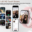 Smart Watch for Men Women with Bluetooth Call,Alexa Built-in Smartwatch,1.83