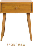 Lux Nightstand With Drawer