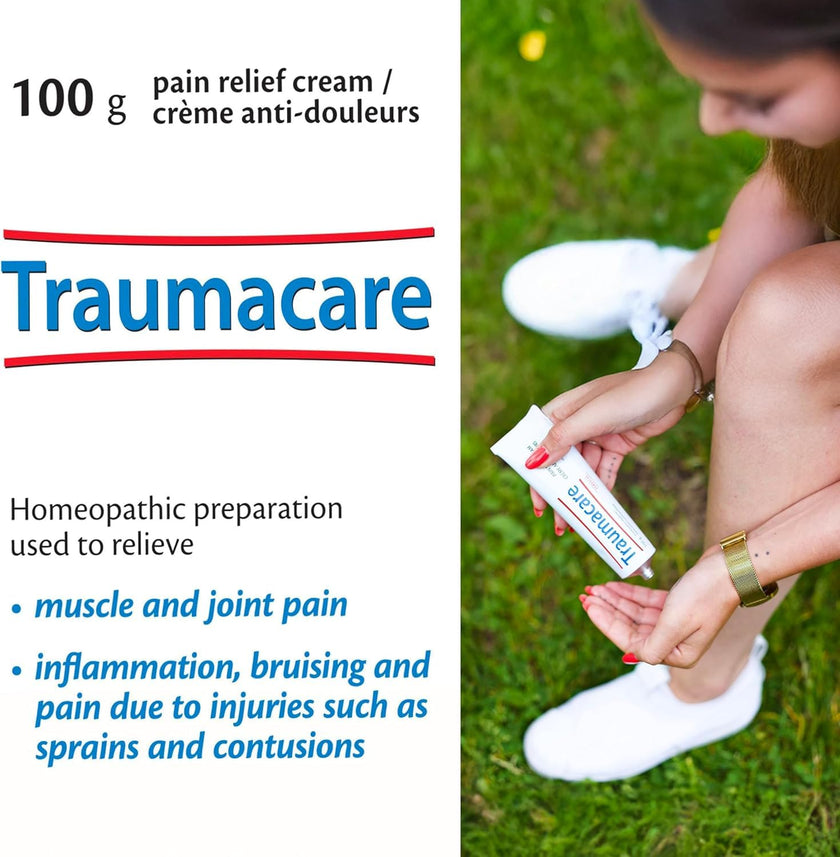 Homeocan Homeopathic Arnica Cream, Bruise Cream, Non Greasy, 100g 🍁 All In One Marketplace Canada