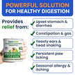 Probiotics for Dogs - Gas, Diarrhea, Allergy, Constipation, Upset Stomach Relief, w/Digestive Enzymes + Prebiotics - Chewable Supplement - Improve Digestion, Immunity - Dog Probiotics Chews - 180Ct 🍁 All In One Marketplace Canada