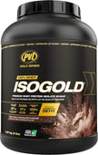 PVL ISOGOLD – Grass Fed - Premium Isolate 100% Whey Protein Shake (2.27 kg (Pack of 1), Chocolate) 🍁 All In One Marketplace Canada