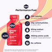 GU ENERGY Original Sports Nutrition Energy Gel, Strawberry Banana, 24-Count 🍁 All In One Marketplace Canada