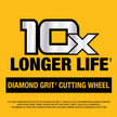 DEWALT Impact Connect Pipe Cutter, PVC Cutter, Diamond Grit Cutting Wheel (DWAIPCIR) 🍁 All In One Marketplace Canada
