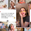 grace and stella Eye Patches with Caffeine - Under Eye Patches for Puffy Eyes - Revitalizing Under Eye Mask - Eye Pads with Niacinamide & Hyaluronic Acid - Vegan Eye Mask Skincare, 24 Pairs 🍁 All In One Marketplace Canada