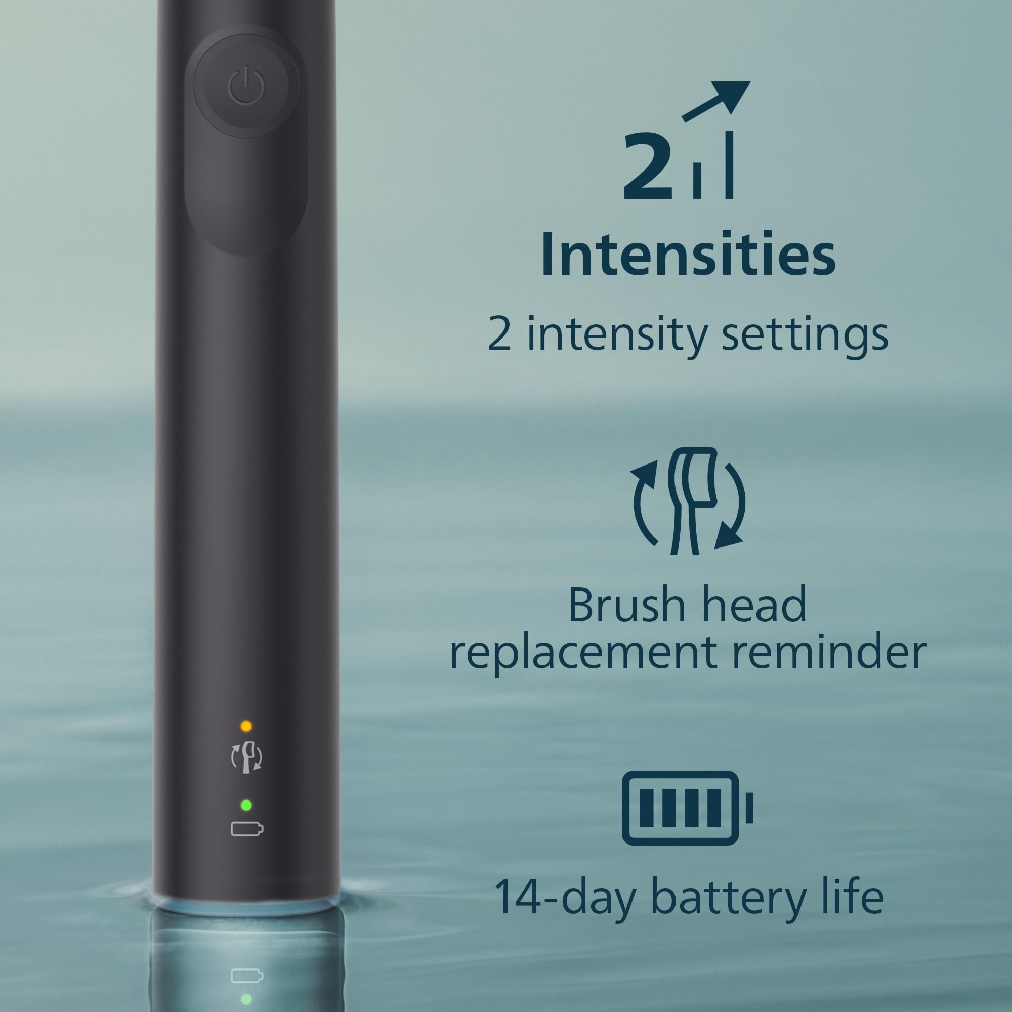 Philips Sonicare 4100 Power Toothbrush, Rechargeable Electric Toothbrush with Pressure Sensor, Black HX3681/24 🍁 All In One Marketplace Canada