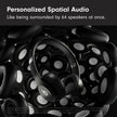 Beats Solo 4 - Wireless Bluetooth On-Ear Headphones, Apple & Android Compatible, Up to 50 Hours of Battery Life - Matte Black 🍁 All In One Marketplace Canada