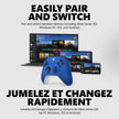 XBOX Core Wireless Gaming Controller – Shock Blue for Series X|S, One, Windows PC, Android, and iOS 🍁 All In One Marketplace Canada