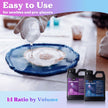 LET'S RESIN Casting Epoxy Resin Kit, 1L(34oz) Crystal Clear & Bubble Free Epoxy Resin and Hardener, High Gloss Resin Kit for DIY Art, Mould Casting, Wood, Jewellery Making, Coasters, Table Top 🍁 All In One Marketplace Canada