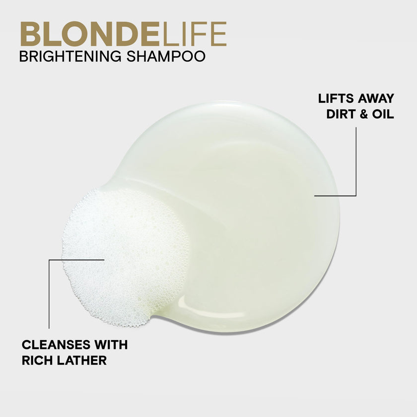 Joico Blonde Life Brightening Blonde Shampoo or Conditioner, Neutralizes Brassy Tones, Protect and Strengthen Bleached Hair, Anti Frizz with Coconut Oil, Sulfate Free 🍁 All In One Marketplace Canada