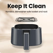 Chefman 2 Qt Mini Air Fryer – Compact and Space-Saving Air Fryer, PFAS-Free Nonstick Basket, Quick & Easy Meals in Minutes, Perfect for Apartments and Dorms, Digital Timer and Shake Reminders – Grey 🍁 All In One Marketplace Canada