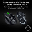 Razer Basilisk V3 X HyperSpeed Wireless Gaming Mouse: Up to 285 Hr Battery - 18K Optical Sensor - Mechanical Switches - Chroma RGB - 9 Programmable Controls - Black 🍁 All In One Marketplace Canada