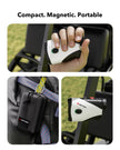 REDTIGER 1200 Yards Golf Range Finder with Slope, 7X Magnification Golf Rangefinder, IP54 Waterproof, Fast Flag Pole Locking Vibration, Rechargeable Laser Rangefinder Golfing with Magnet Stripe 🍁 All In One Marketplace Canada