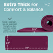 Retrospec Solana Yoga Mat 1