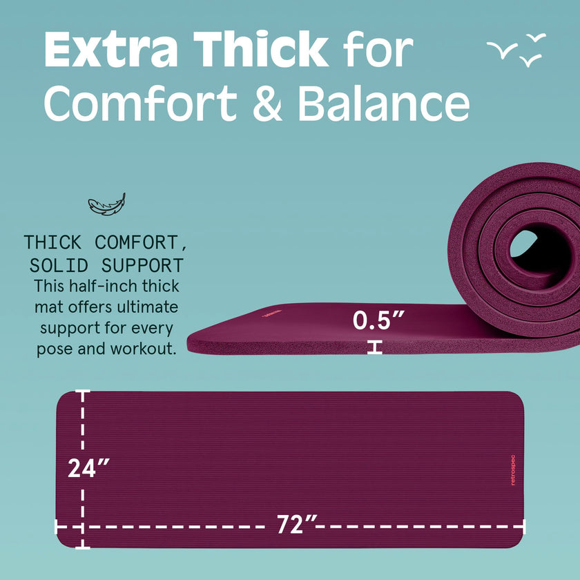 Retrospec Solana Yoga Mat 1