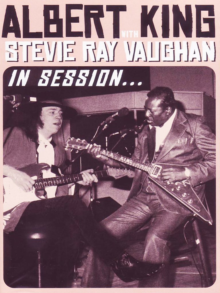 Albert King with Stevie Ray Vaughan: In Session