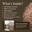Fera Pets Turkey Tail Mushroom for Dogs & Cats - USDA Organic Supplement - Cognitive and Immune Support - Enhances Liver Function - Supports a Healthy Gut - Powder - 120 Scoops 🍁 All In One Marketplace Canada