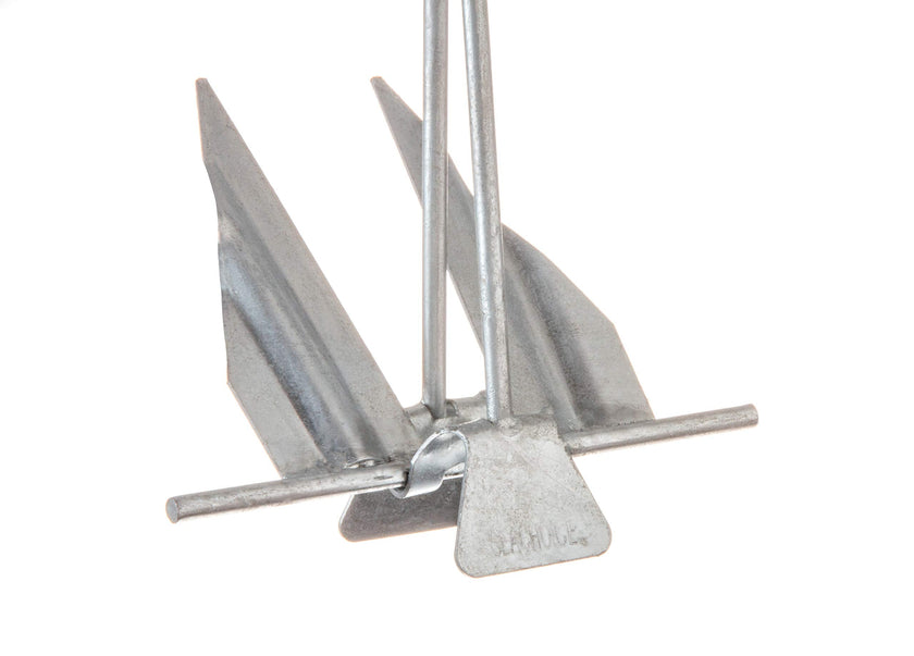 Seachoice Utility Anchor w/Slip Ring, Size 7E, Galvanized Steel 🍁 All In One Marketplace Canada