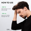 Vichy Dercos Dandruff Shampoo for Dry-Normal Hair, Anti Dandruff Soothing Scalp Care with Selenium DS & Salicylic Acid, Reduces Visible Dandruff Flakes & Improves Scalp Health, 390mL 🍁 All In One Marketplace Canada