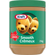 Kraft Smooth Peanut Butter, 2kg 🍁 All In One Marketplace Canada