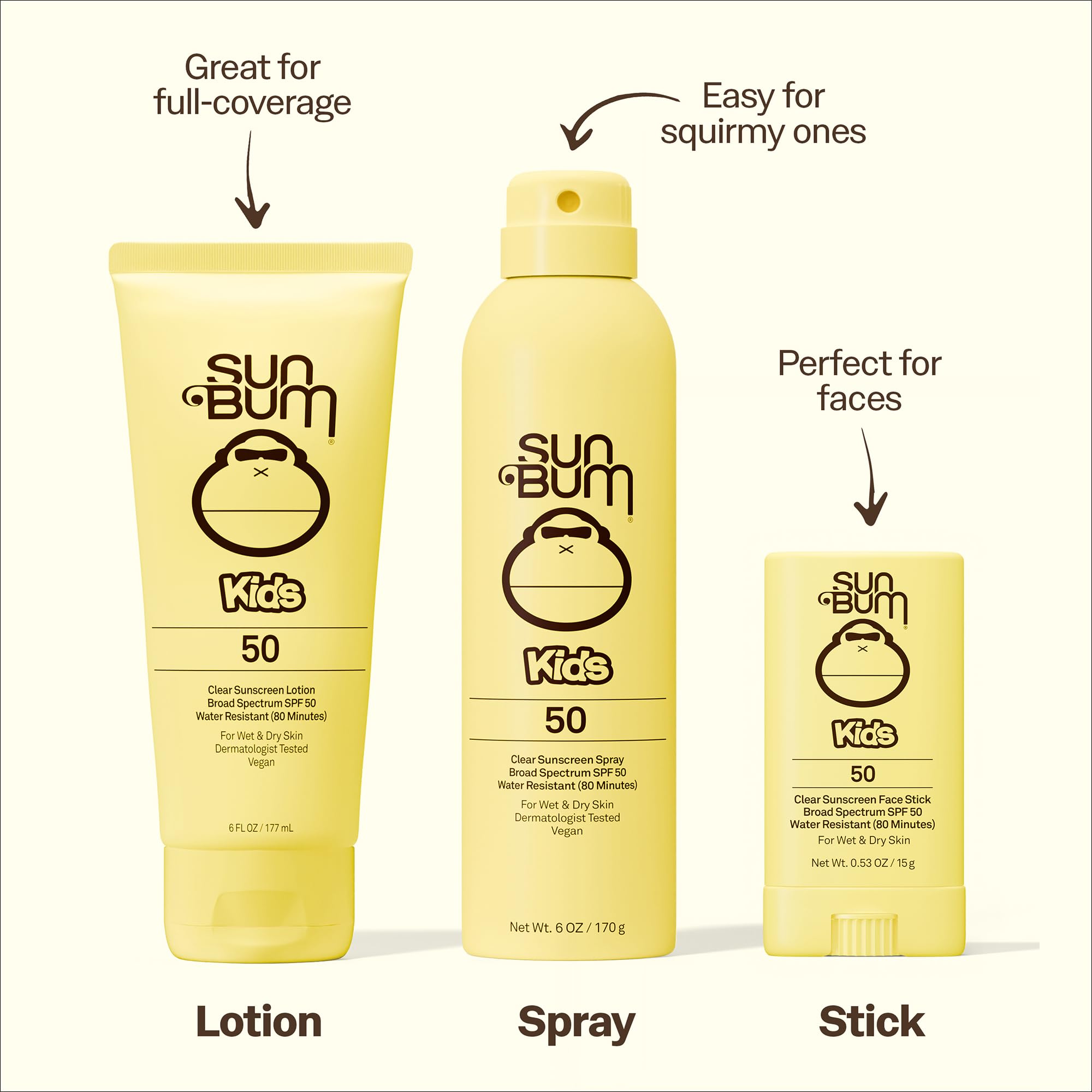 Sun Bum Kids SPF 50 Sunscreen Spray 🍁 All In One Marketplace Canada