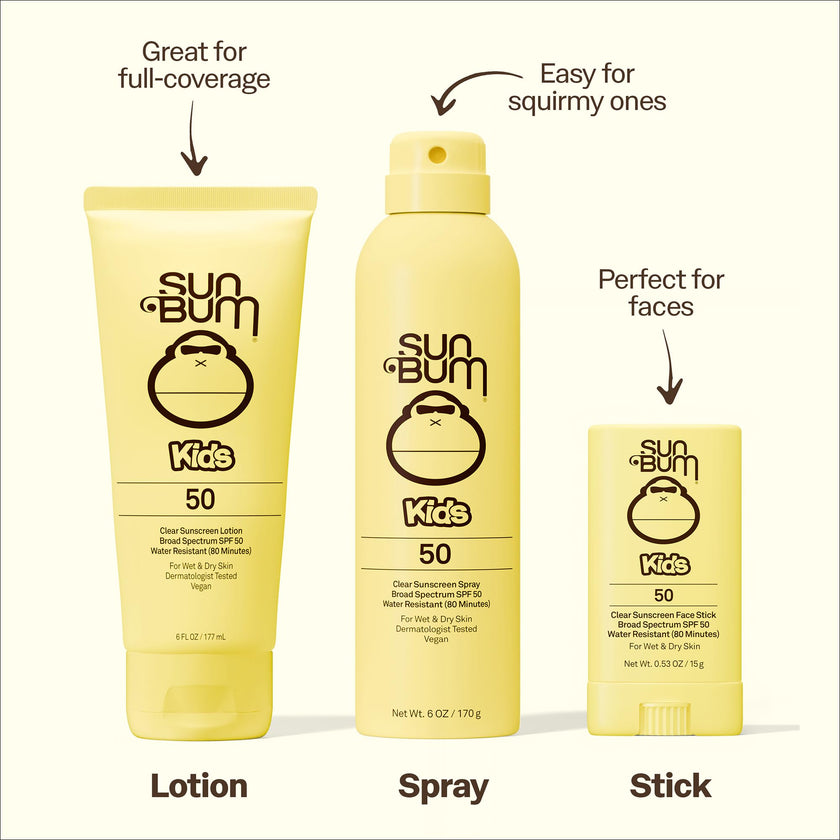 Sun Bum Kids SPF 50 Sunscreen Spray 🍁 All In One Marketplace Canada