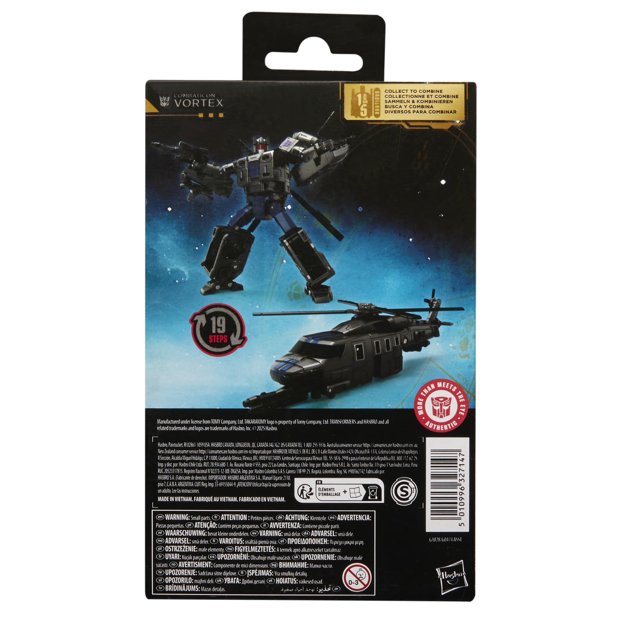 Transformers Age of The Primes Deluxe Class Combaticon Vortex, 5.5-inch Converting Action Figure, Robot Toys for Ages 8+ 🍁 All In One Marketplace Canada