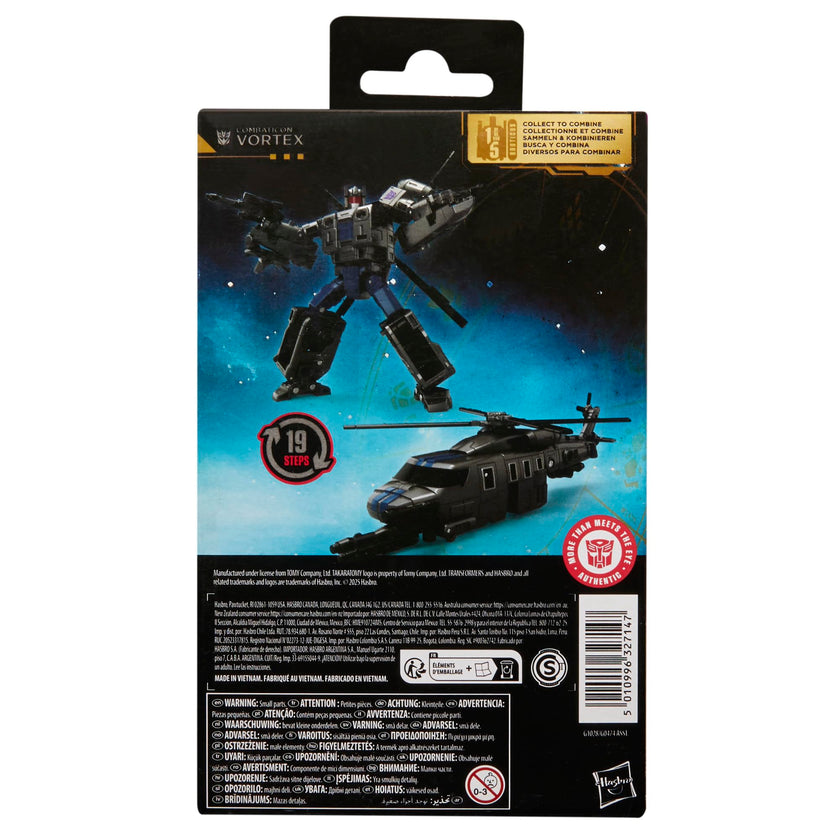 Transformers Age of The Primes Deluxe Class Combaticon Vortex, 5.5-inch Converting Action Figure, Robot Toys for Ages 8+ 🍁 All In One Marketplace Canada