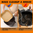 Air Fryer Liners, Airfryer Liners Disposable Square 9 Inch for 5-8QT Basket, Parchment Paper for Air Fryer Non-Stick Air Fryer Paper, Food Grade Air Fryer Parchment Paper Liners for Roasting Microwave 🍁 All In One Marketplace Canada