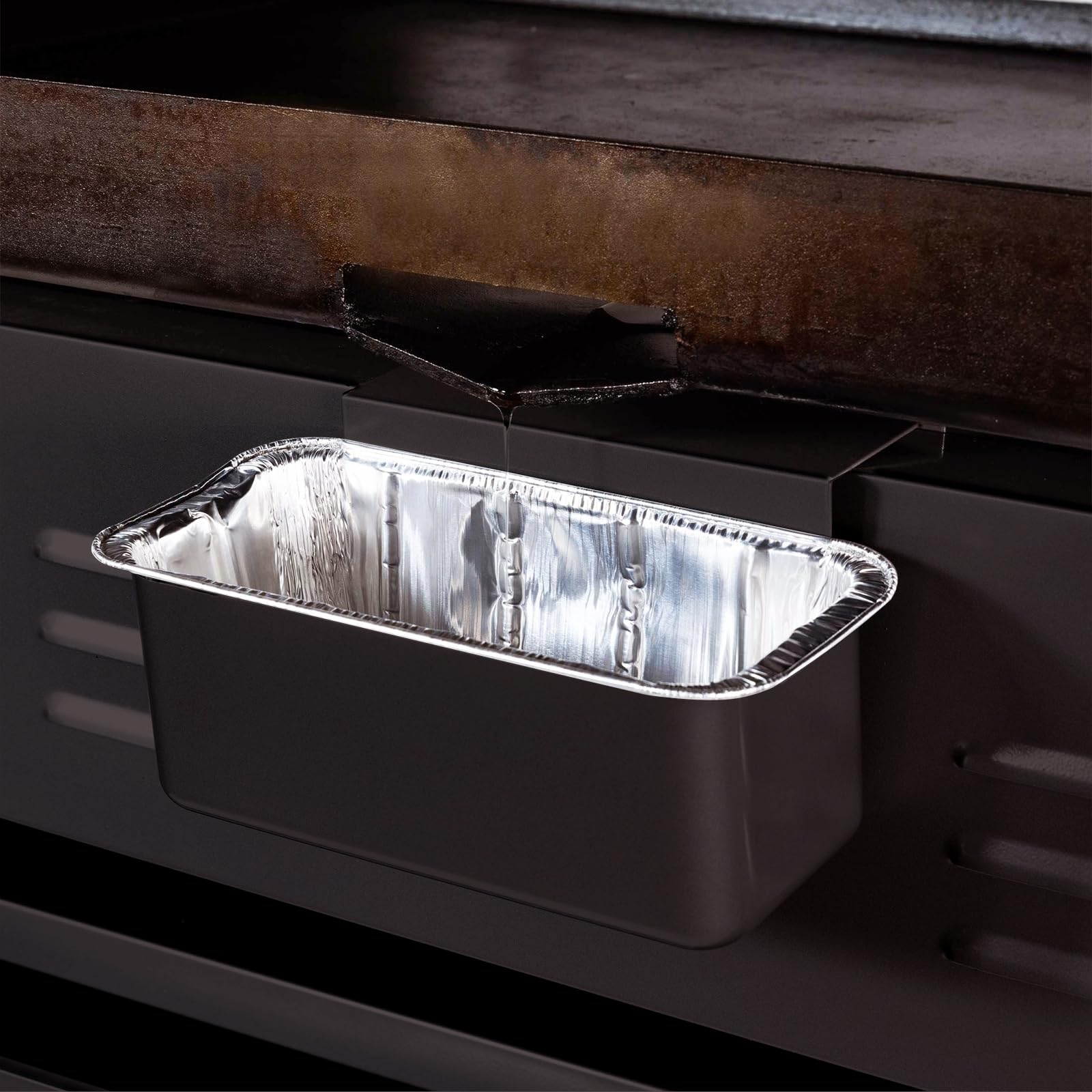 Rushare 30 Pack Drip Pan Liners for Blackstone 17