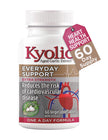 Kyolic - Odourless Aged Garlic Extract Everyday Support Extra Strength One-A-Day 1000mg, 60 Veg Tablets 60-Day Supply - Kyolic Garlic Supplements, Garlic Pills - Herbal Supplement for Wellness Support 🍁 All In One Marketplace Canada