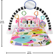 Fisher-Price Glow and Grow Kick & Play Piano Gym, Pink 🍁 All In One Marketplace Canada