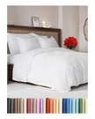 Duvet Cover King Size Set - Extra Soft King Size Duvet Cover 104 x 90 with 2 Pillow Shams - Hotel Luxury, Easy Care and Fade Free with Zipper Closures & Ties - Comfy, Breathable Bedding Set (White) 🍁 All In One Marketplace Canada